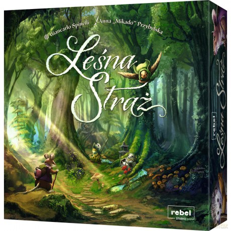Leśna Straż [GRA PLANSZOWA]