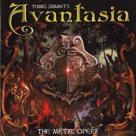 Avantasia: The Metal Opera Part I Picture [2xWinyl]