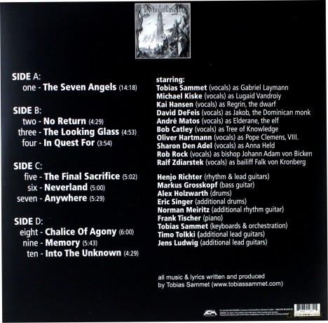 Avantasia: The Metal Opera Part II (Picture) [2xWinyl]