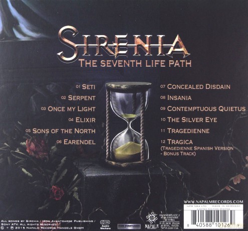 Sirenia: The Seventh Life Path (Limited Edition) [CD]