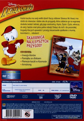 Kacze opowieści przygoda 1 (Disney) [DVD]