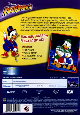 Kacze opowieści przygoda 2 (Disney) [DVD]