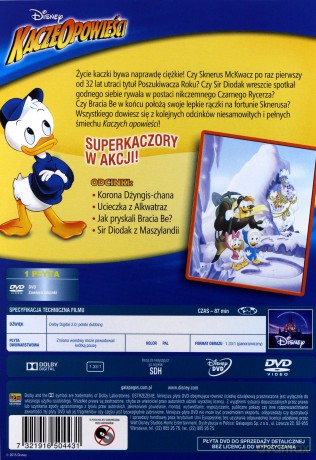 Kacze opowieści przygoda 3 (Disney) [DVD]