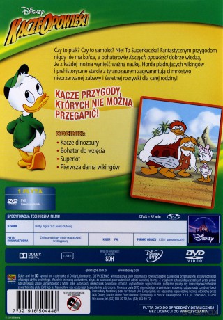 Kacze opowieści przygoda 4 (Disney) [DVD]
