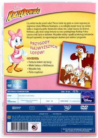 Kacze opowieści przygoda 5 (Disney) [DVD]
