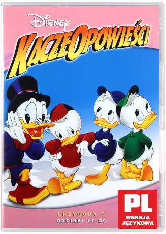 Kacze opowieści przygoda 5 (Disney) [DVD]