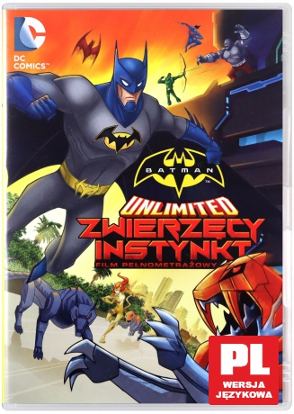 Batman Unlimited: Zwierzęcy instynkt [DVD] 
