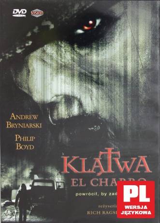 Klątwa El Charro [DVD]