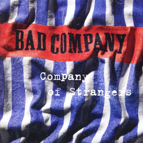 Bad Company: Company Of Strangers [CD]