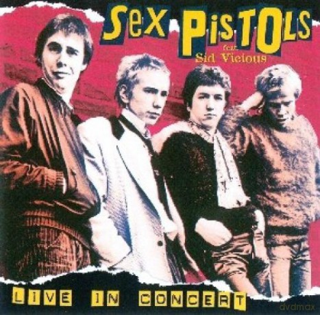 Sex Pistols: Live in concert [CD]