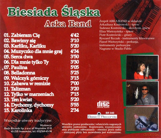 Arka Band: Biesiada Śląska [CD]