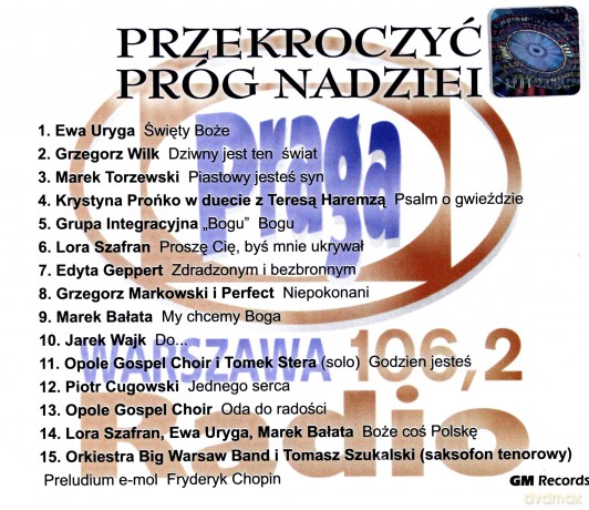 Przekroczyć Próg Nadziei [CD]