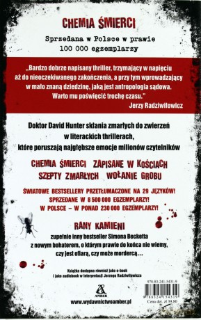 Chemia Śmierci - Simon Beckett [KSIĄŻKA]
