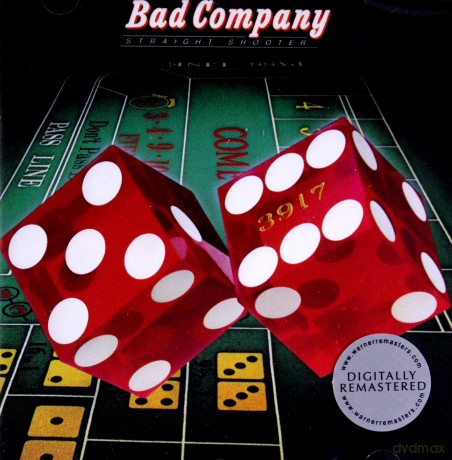 Bad Company: Straight Shooter (Remastered) [CD]