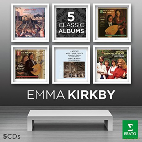 Emma Kirkby: 5 Classic Albums - Emma Kirkby [5CD]