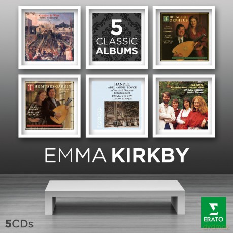 Emma Kirkby: 5 Classic Albums - Emma Kirkby [5CD]