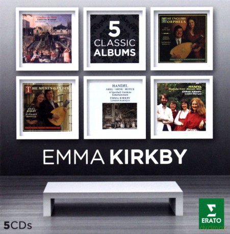Emma Kirkby: 5 Classic Albums - Emma Kirkby [5CD]