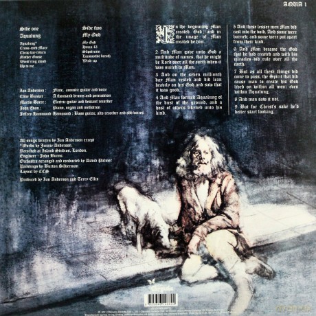 Jethro Tull: Aqualung [Winyl]