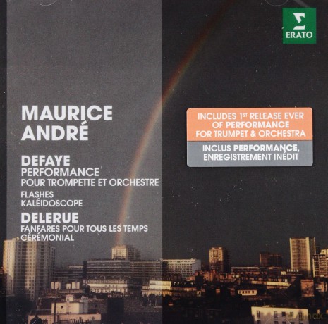 Maurice Andre: Defaye: Flashes / Performances [CD]