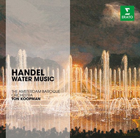 Ton Koopman: Handel: Water Music [CD]