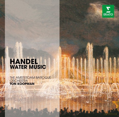 Ton Koopman: Handel: Water Music [CD]