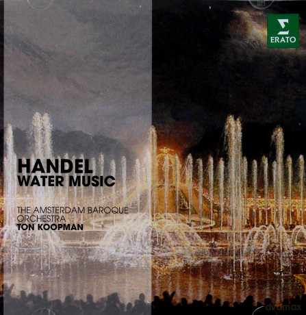 Ton Koopman: Handel: Water Music [CD]