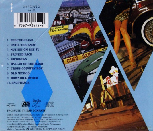 Bad Company: Rough Diamonds (Remastered) [CD]