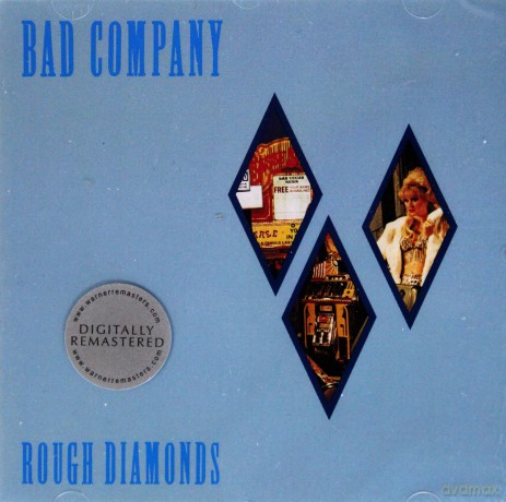 Bad Company: Rough Diamonds (Remastered) [CD]