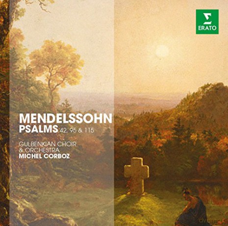 Michel Corboz: Mendelssohn: Psalms 42/95/115 [CD]