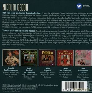 Nicolai Gedda: My Favourite Operetta Heroes [10CD]
