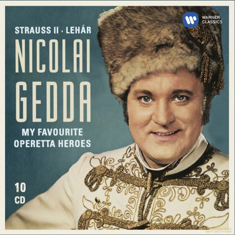 Nicolai Gedda: My Favourite Operetta Heroes [10CD]