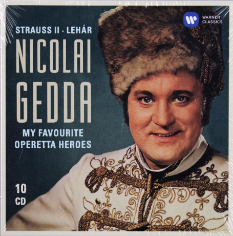 Nicolai Gedda: My Favourite Operetta Heroes [10CD]
