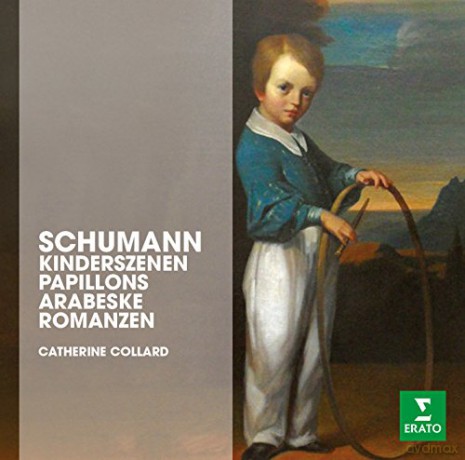 Catherine Collard: Schumann: Kinderzenen, Papillons Arabeske Romanzen Op. 28 [CD]