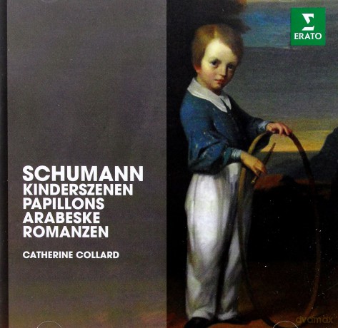 Catherine Collard: Schumann: Kinderzenen, Papillons Arabeske Romanzen Op. 28 [CD]