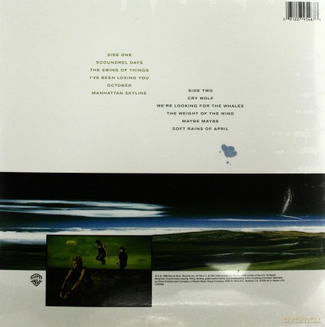 A-Ha: Scoundrel Days [Winyl]