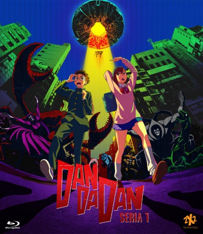 Dan Da Dan Sezon 1 [Blu-Ray]