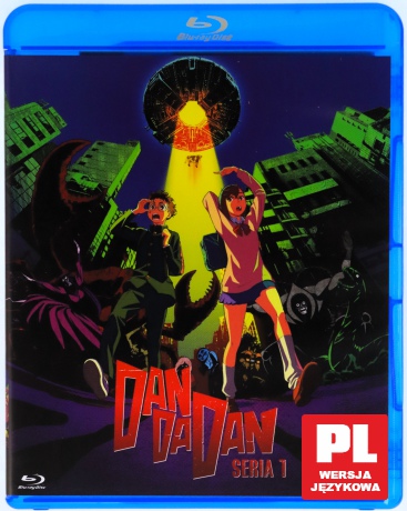 Dan Da Dan Sezon 1 [Blu-Ray]