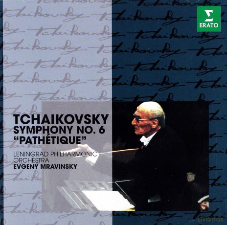 Evgeny Mravinsky: Tchaikovsky: Symphony No. 6 [CD]