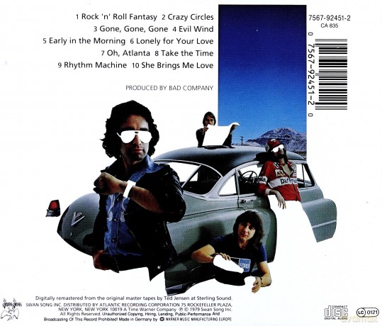 Bad Company: Desolation Angels (Remastered) [CD]