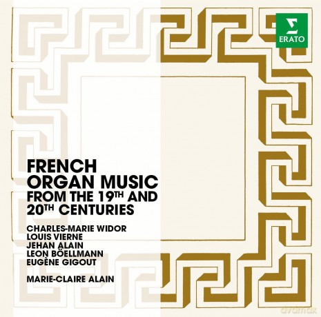 Marie-Claire Alain: Widor/Gigout/Boëllmann: Toccatas [CD]