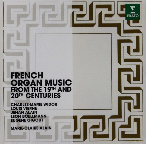Marie-Claire Alain: Widor/Gigout/Boëllmann: Toccatas [CD]