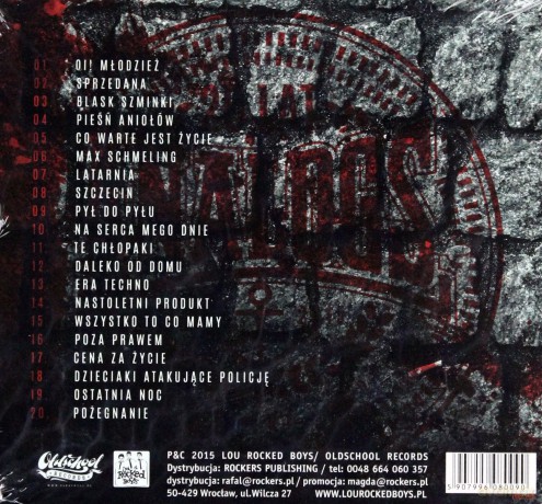 The Analogs: 20 lat - Idziemy drogą tradycji [CD]