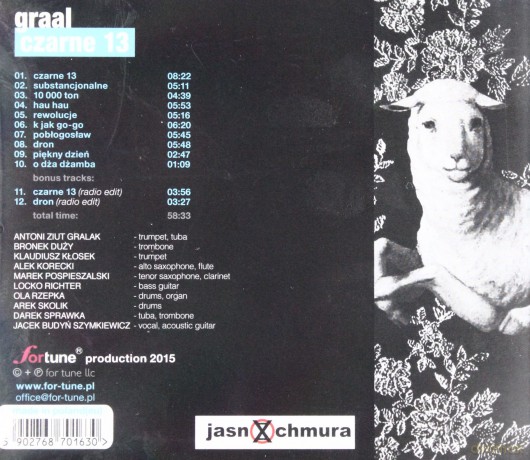 Graal: Czarne 13 [CD]