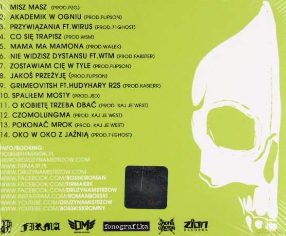 Roman Bosski: Krak 5 [CD]