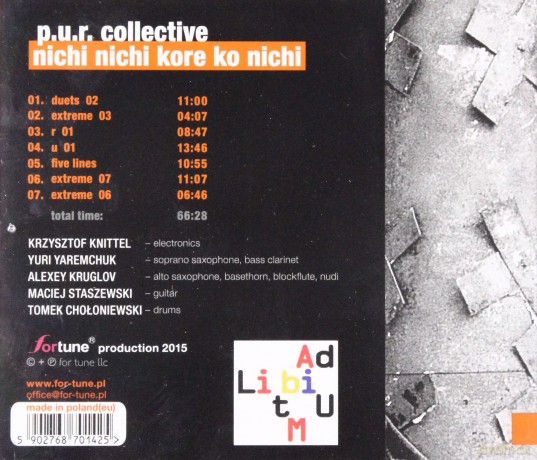 P.U.R. Collective: Nichi Nichi Kore Konichi [CD]