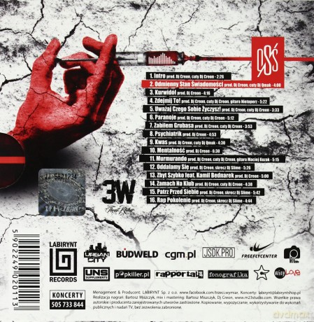 Trzeci Wymiar: Odmienny stan świadomości [CD]