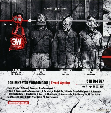 Trzeci Wymiar: Odmienny stan świadomości [CD]