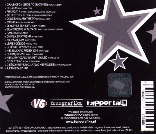 Dj 600 V: Style (reedycja 2015) [CD]