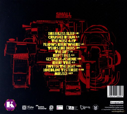 Small Mechanics: The Gift [CD]