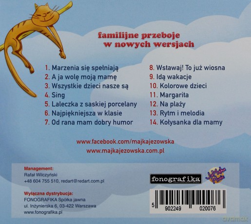 Majka Jeżowska: Marzenia się spełniają [CD]